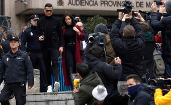 Ronaldo skazany na więzienie