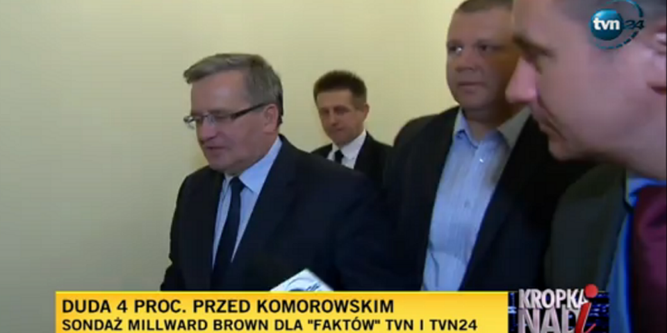 Fot. wPolityce.pl/TVN24