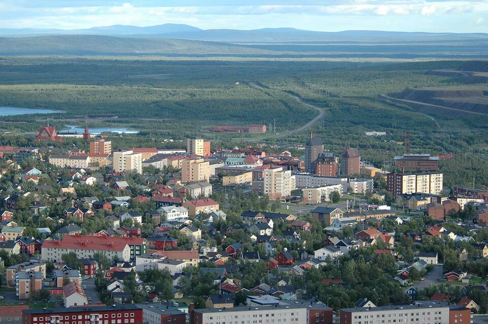 Kiruna, Szwecja. Zdjęcie ilustracyjne / autor: Wikipedia / Johan Arvelius / CC BY 2.5