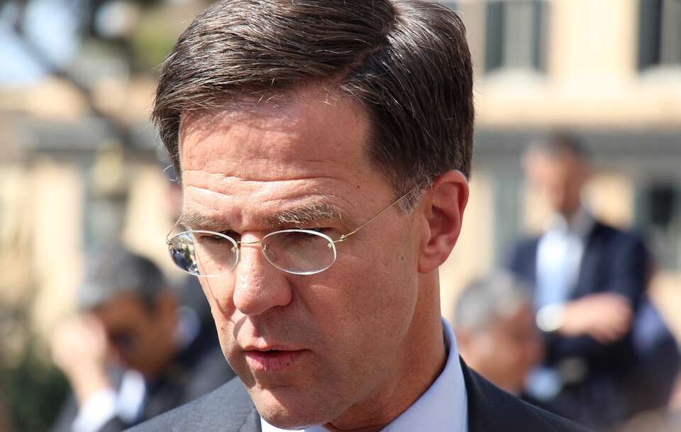 Mark Rutte / autor: Fratria 