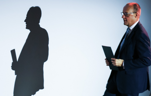 Kanclerz Friedrich Merz / autor: PAP/EPA