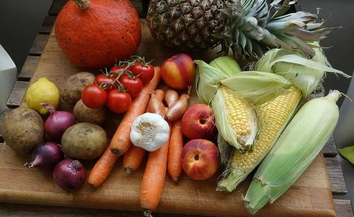 Warzywa i owoce  / autor: Pixabay 