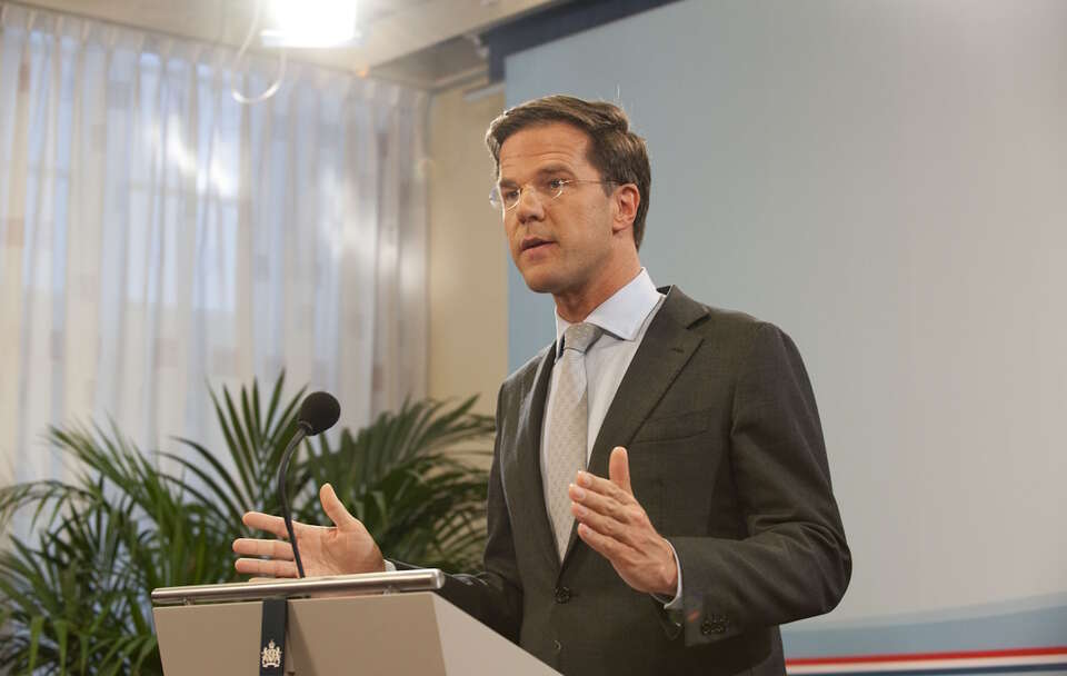 Mark Rutte / autor: Rijksvoorlichtingsdienst/https://creativecommons.org/licenses/by/2.0/deed.pl