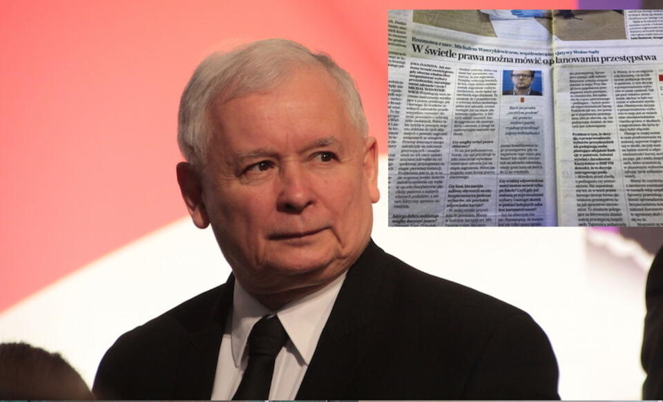Jarosław Kaczyński / autor: wPolityce.pl/GW