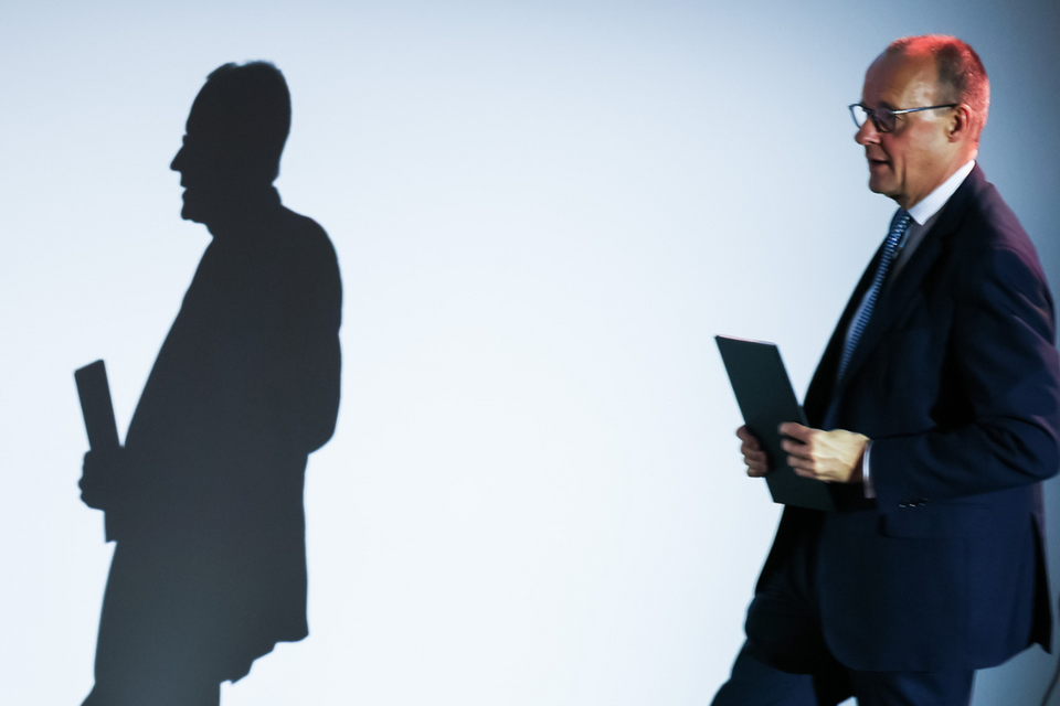 Kanclerz Friedrich Merz / autor: PAP/EPA