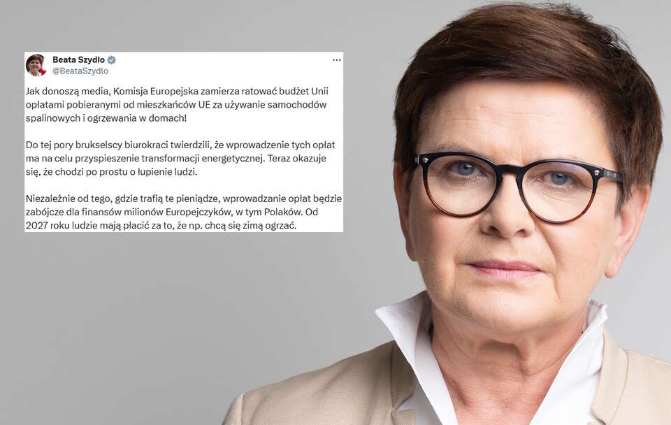 Beata Szydło / autor: Fratria/X