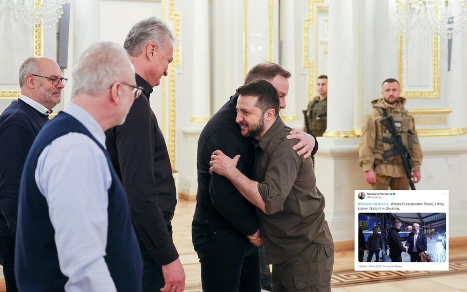 Wizyta prezydentów w Kijowie / autor: Jakub Szymczuk/KPRP