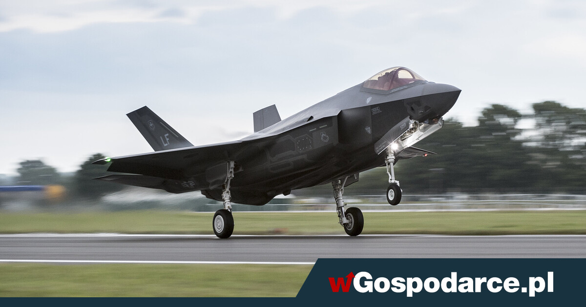 Ekspert o F-35: Polska dołącza do elitarnego klubu