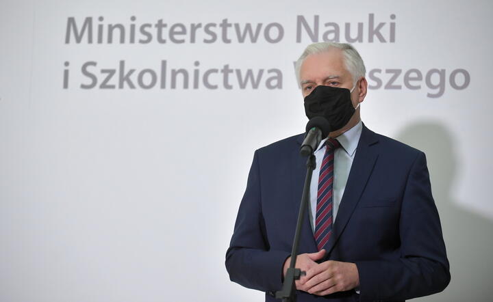 Wicepremier, minister rozwoju, pracy i technologii Jarosław Gowin / autor: Fotoserwis PAP