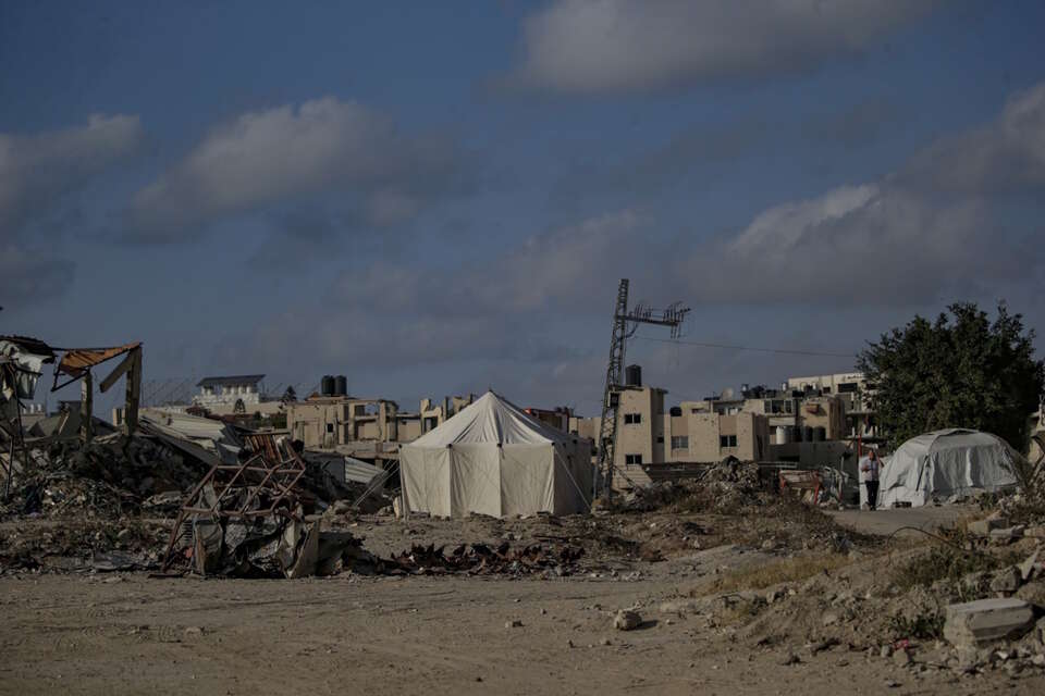 Izrael dokonał nalotu na Strefę Gazy - 28 zabitych / autor: PAP/EPA