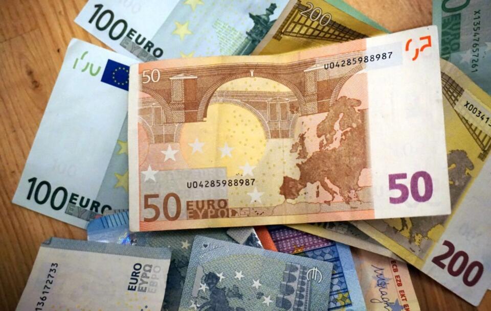 Banknoty euro / autor: Fratria