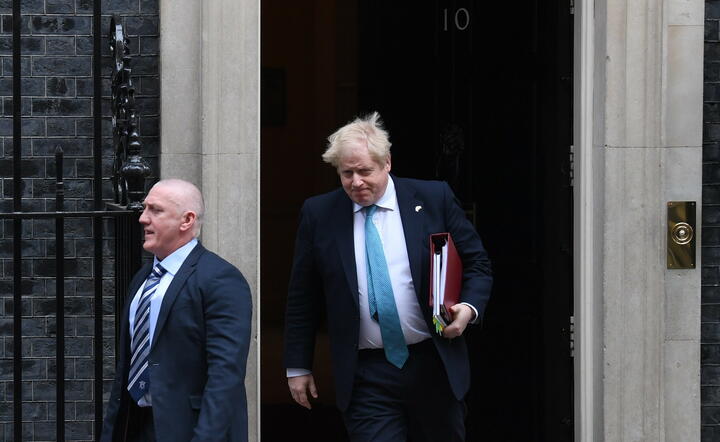 brytyjski premier Boris Johnson / autor: fotoserwis PAP