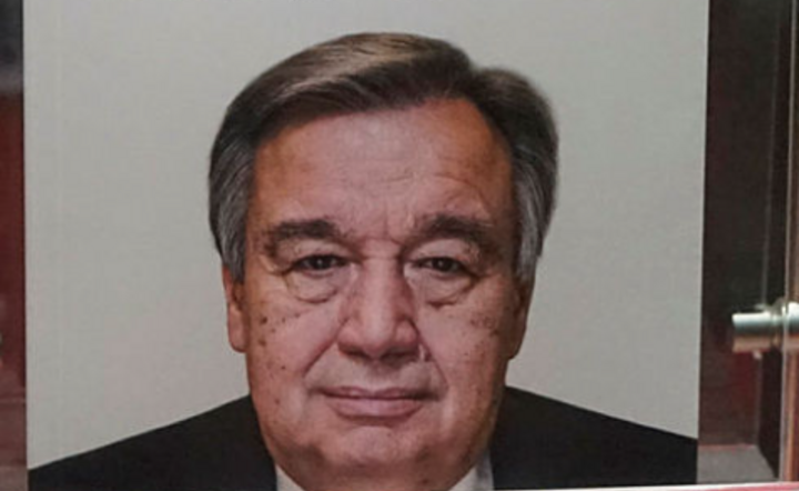 Sekretarz generalny ONZ Antonio Guterres / autor: Fratria