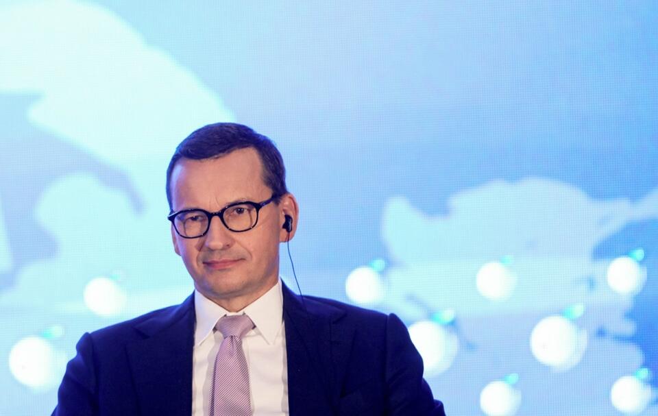 Premier Mateusz Morawiecki / autor: PAP/Tomasz Wiktor