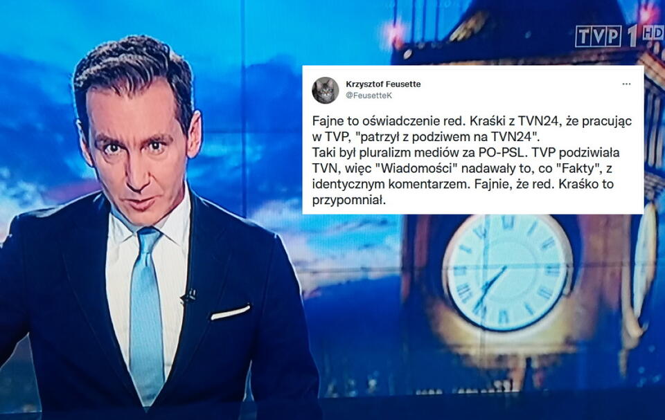 Kraśko / autor: screenshot/TVP/Twitter
