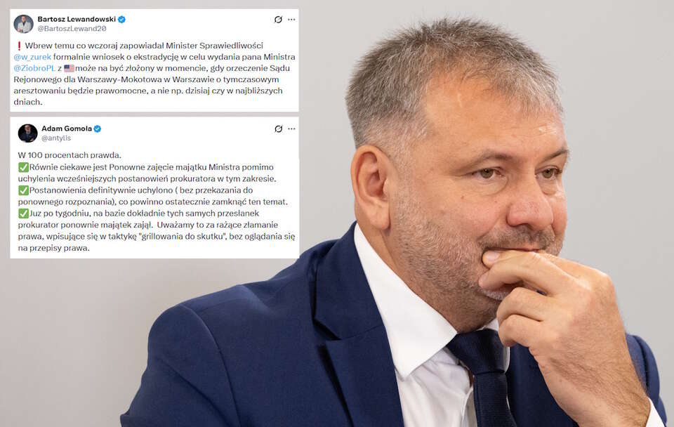 Ekstradycja Ziobry będzie grubym problemem Żurka i prokuratury