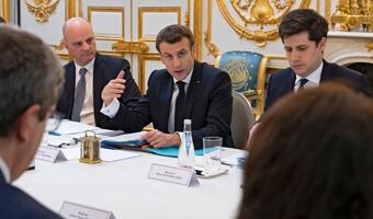 Macron: Francja nie zamknie granic z Włochami