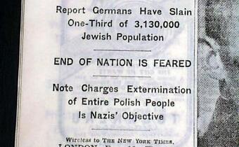 1942: Polacy apelują o ratowanie Żydów w The New York Times