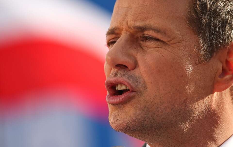 Rafał Trzaskowski  / autor: ) PAP/Łukasz Gągulski