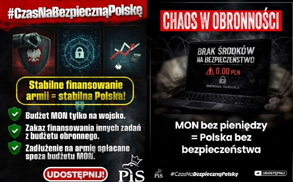 Problemy polskiej armii i nowe propozycje PiS / autor: X:@pisorgpl