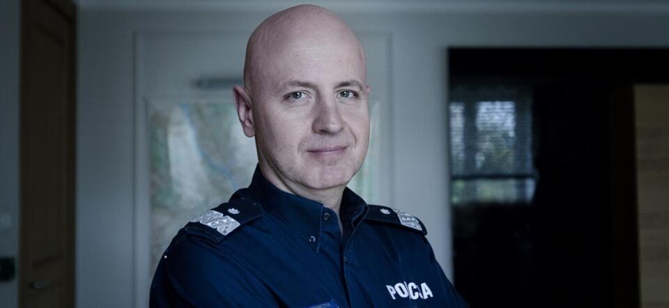 komendant Główny Policji Jarosław Szymczyk / autor: Fratria