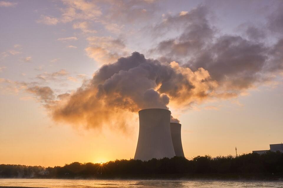 elektrownia atomowa - zdj. ilustacyjne / autor: Pixabay