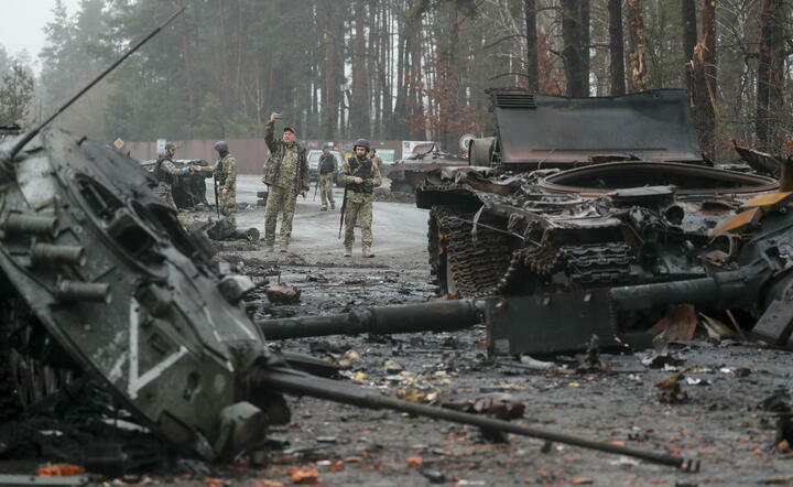 wojna na Ukrainie / autor: fotoserwis PAP