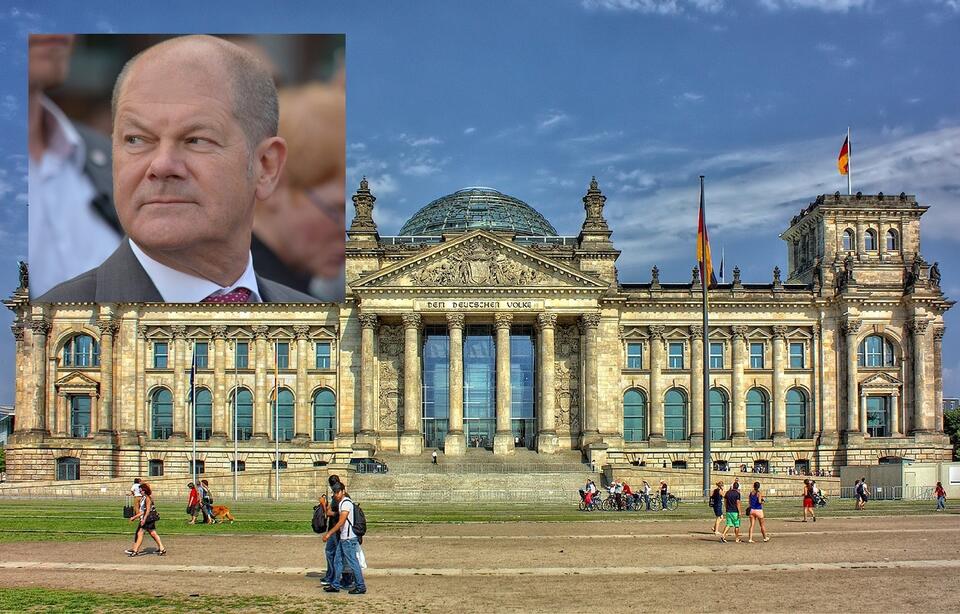 SONDAŻ. Większość Niemców ma dość rządów Olafa Scholza / autor: Fratria/Pixabay
