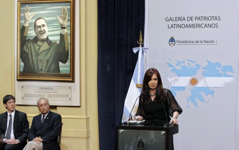 Prezydent Argentyny. Fot. PAP / EPA