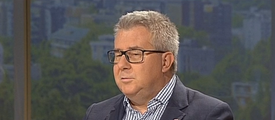 Ryszard Czarnecki, europoseł PiS / autor: wPolityce.pl/TVP Info