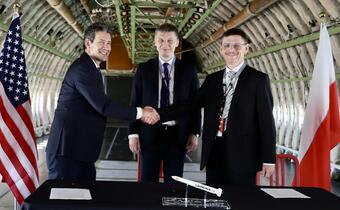 Ruszyła współpraca Polski z Virgin Orbit przy wynoszeniu satelitów