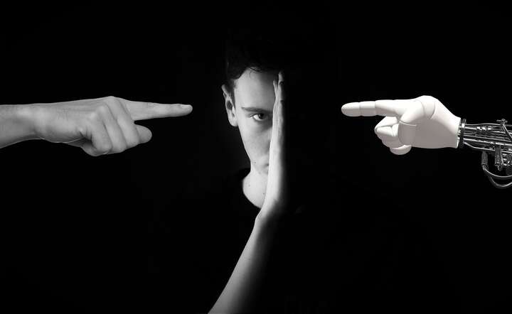 AI może zastępować ludzi nie tylko w sferze wysokich technologii / autor: Pixabay