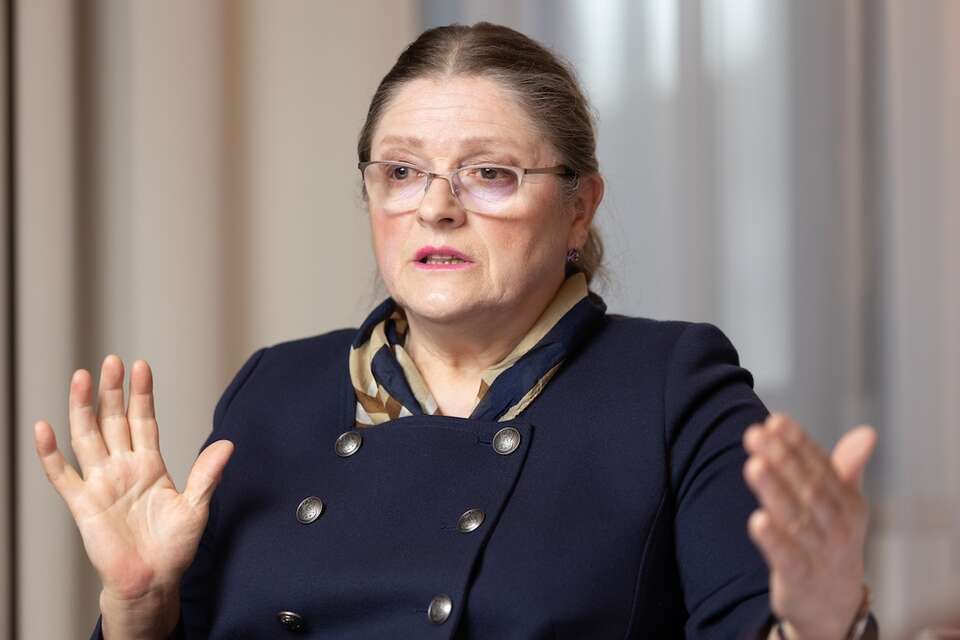 Prof. Krystyna Pawłowicz  / autor: Fratria