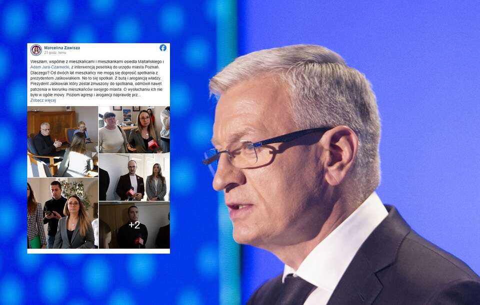 Jaśkowiak zgłasza do prokuratury interwencję poselską Zawiszy / autor: Fratria