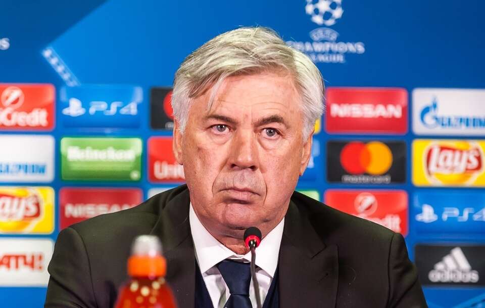 Carlo Ancelotti / autor: Светлана Бекетова, CC BY-SA 3.0 GFDL, via Wikimedia Commons