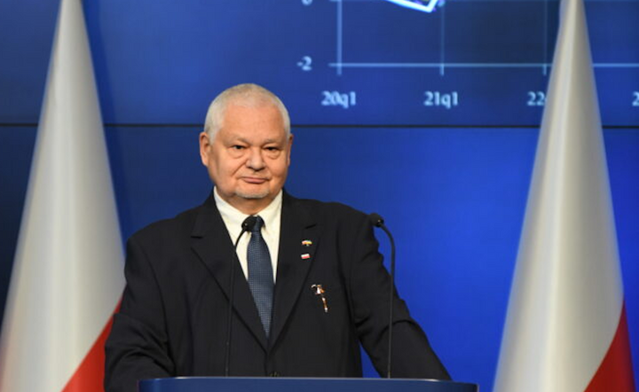 Prezes NBP prof. Adam Glapiński / autor: NBP