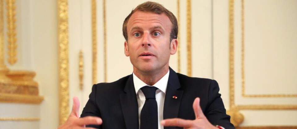 Emmanuel Macron / autor: PAP/epa