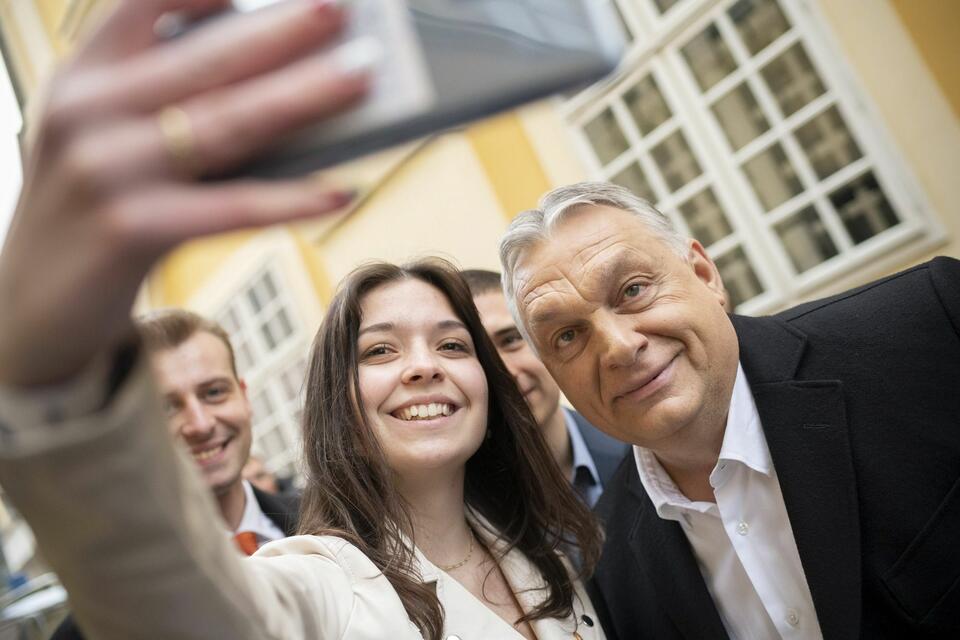 Election campaign in hungary  / autor: PAP/EPA