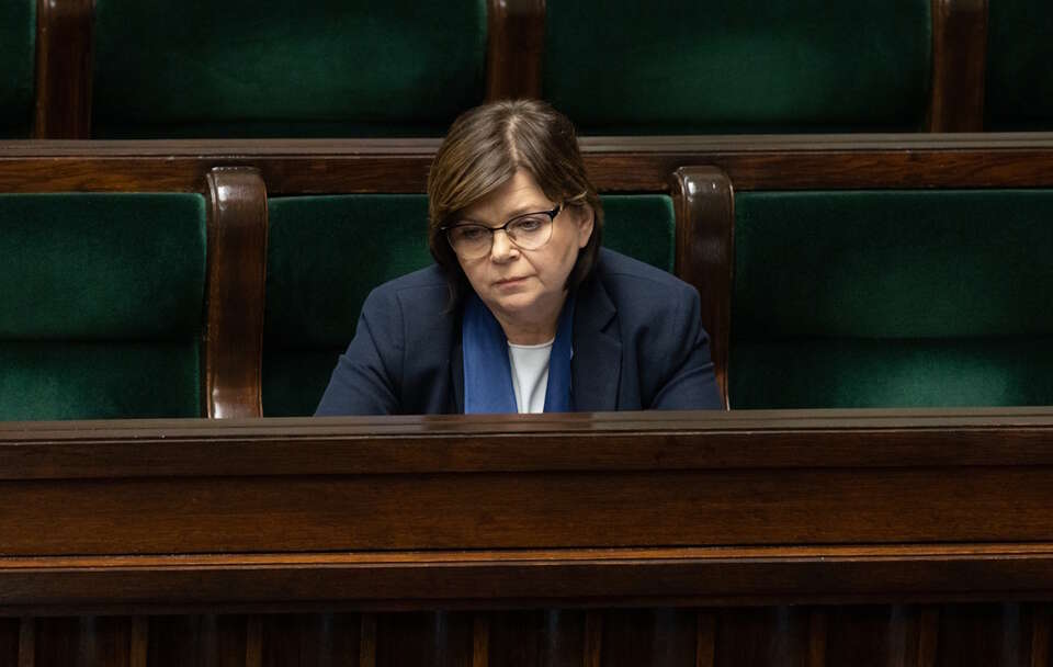 Izabela Leszczyna / autor: Fratria