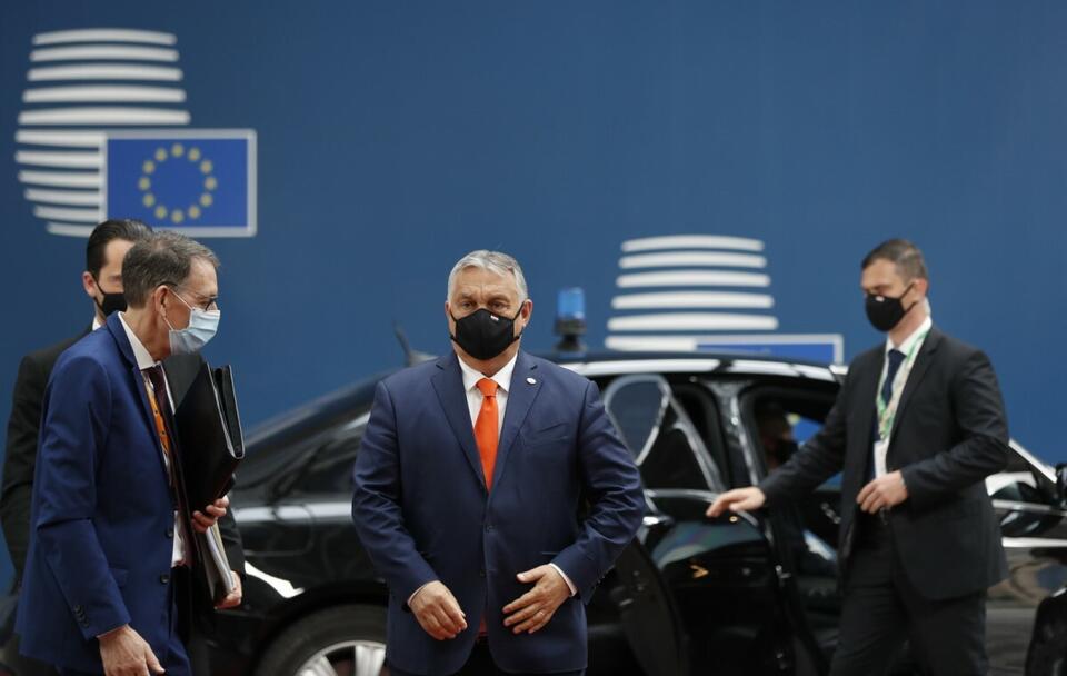 Premier Viktor Orban / autor: PAP/EPA/JOHANNA GERON / POOL