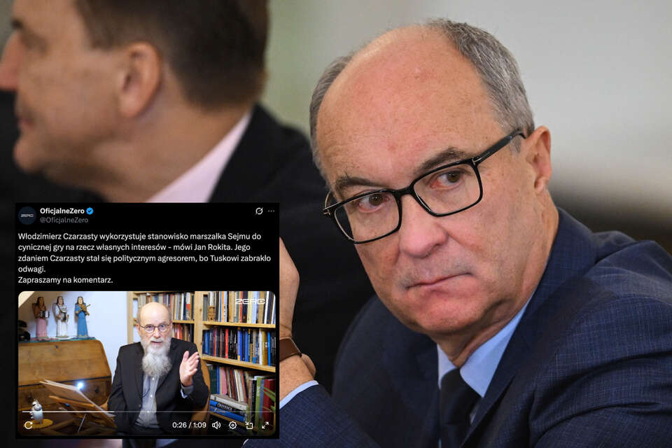 Rokita: Celem Czarzastego jest ograniczenie wpływów Tuska