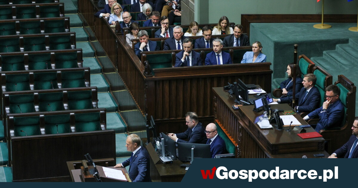 Poseł PiS: Rząd Tuska jak Titanic