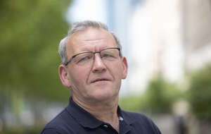 Na zdjęciu prof. Bogdan Musiał / autor: Fratria