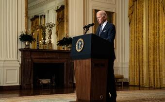Politico: Biden milczy, gdy budowa Nord Stream 2 przyśpiesza