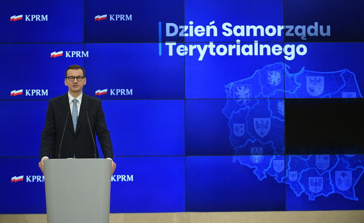 Premier RP Mateusz Morawiecki  / autor: PAP/Marcin Obara