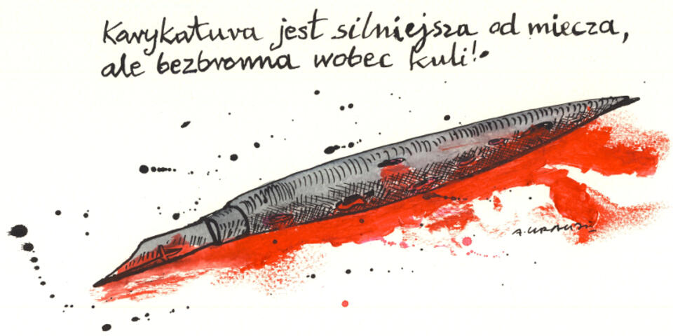 Rys. Andrzej Krauze