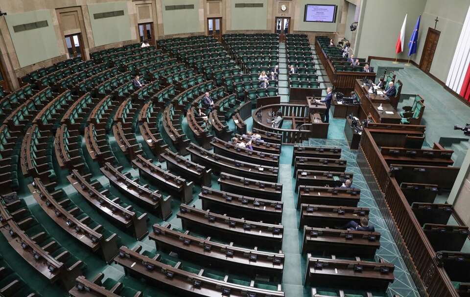 Sejm / autor: PAP/Tomasz Gzell