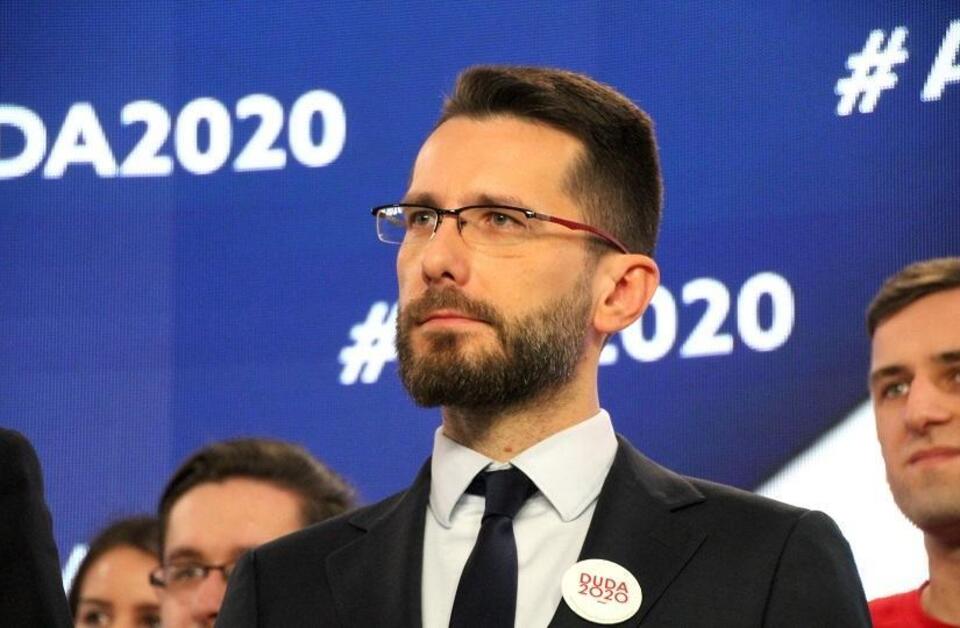 Radosław Fogiel / autor: Fratria/M. Czutko