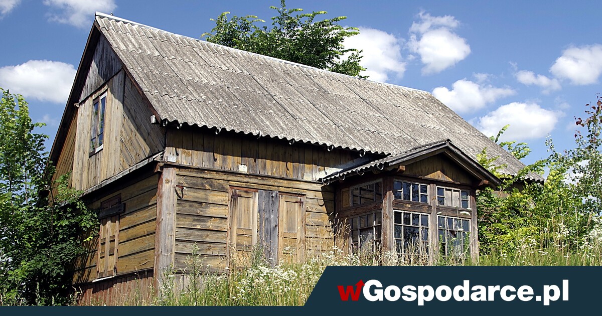 Koniec kar za dachy z azbestem?