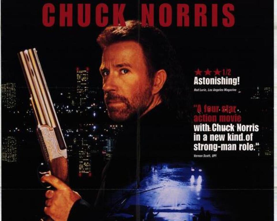 Chuck Norris w "The Hitman"